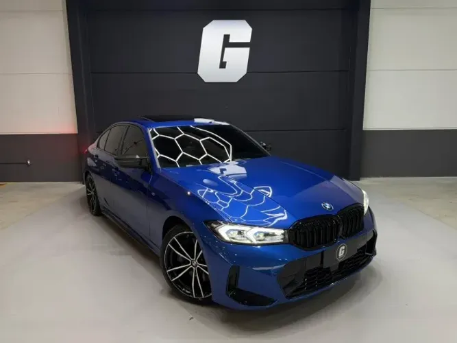 BMW 320I A 2.0 TB M Sport Activeflex 16V 4P 2024