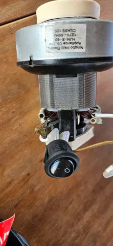 Motor aspirador Philco Ciclone Force - 1250W (original) 