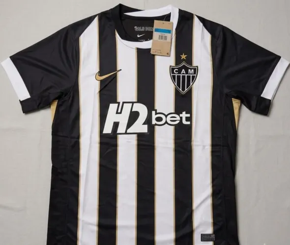 Camisa do Atlético mineiro