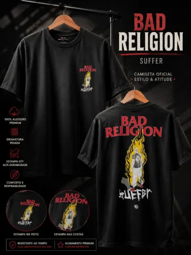 Camiseta BAD RELIGION