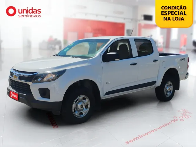Chevrolet S10 Pick-up LS 2.8 TDI 4X4 CD Dies. Mec. 2024