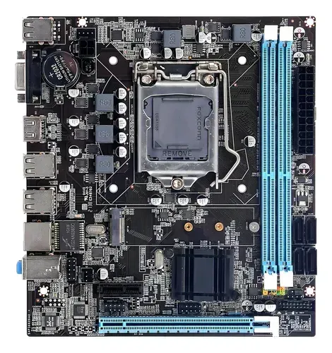 placa mãe, processador intel e cooler