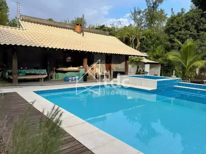 Casa para venda com 5 quartos, 1430m² - Barra da Tijuca - Rio de Janeiro/RJ