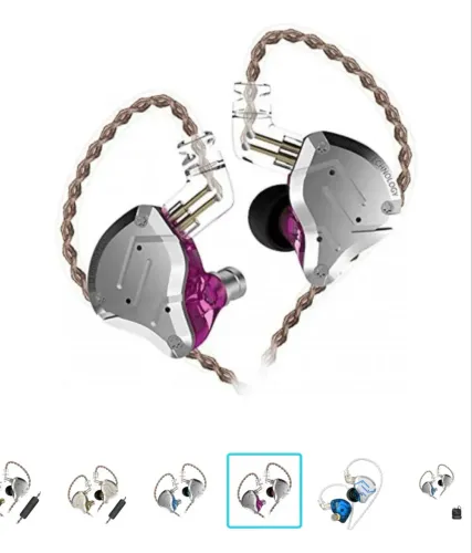 Fone de ouvido KZ ZS10 PRO