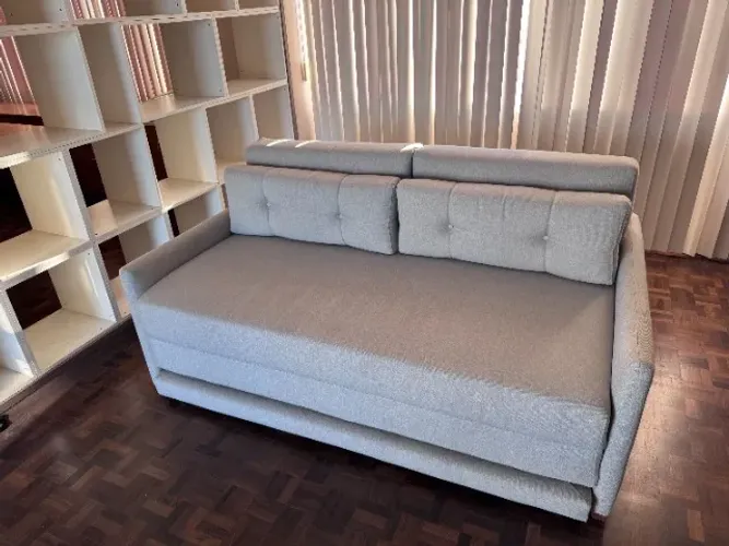 Sofa Cama Anjos e Colchões tamanho Queen