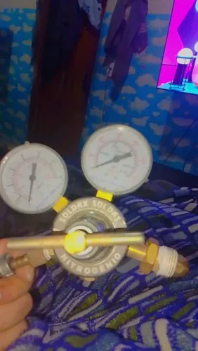 Regulador de pressão nitrogênio 