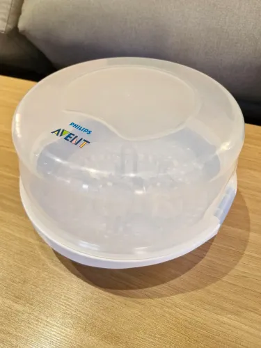 Esterilizador De Microondas Para Mamadeiras E Bicos Philips Avent