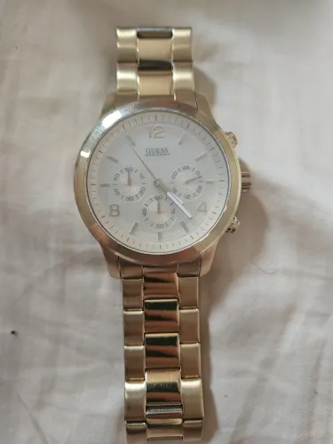 Relógio Guess multifunction Cronógrafo (aceito troca)