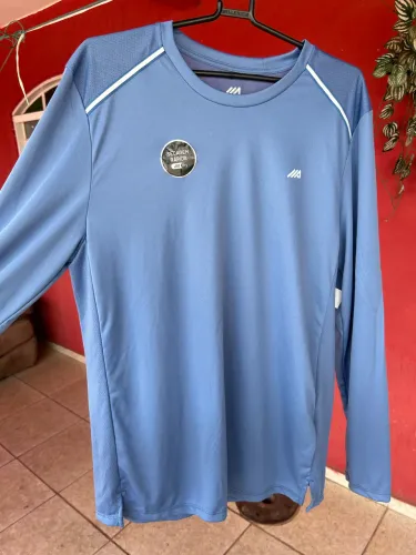Camiseta Manga Longa Nova ACE M