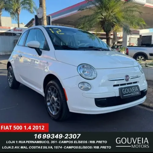 Fiat 500 Cult 1.4 Flex 8V EVO Mec. 2012