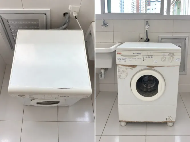 LAVADORA BOSCH PORTA FRONTAL