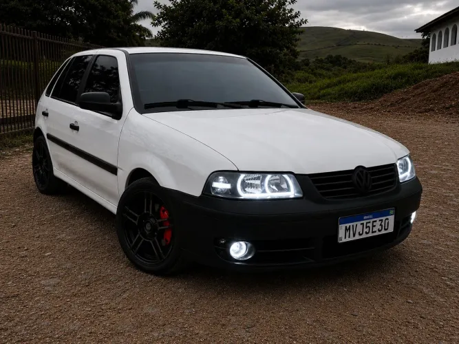 Volkswagen Gol GERAÇÃO III 1.8 MI 8V GASOLINA MEC. 4P 2001