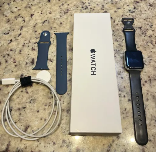 Apple Watch SE 2ª Geração 44mm GPS | 97% Bateria | Caixa Original