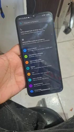 Moto one fusion