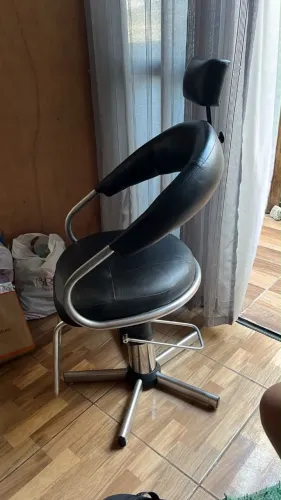 Cadeira pra salão de beleza hidráulica
