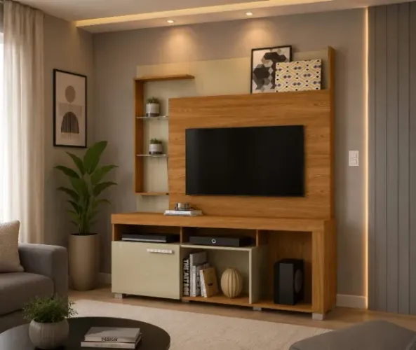 Promoção Estante Marrom 52'' - 17/06/2026