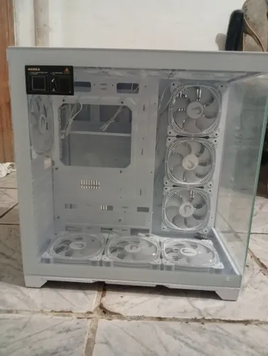 Gabinete rise mode Galaxy standard withe V2