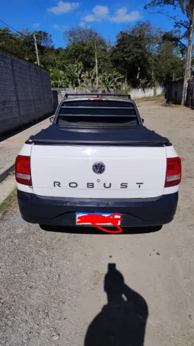 Volkswagen Saveiro Robust 1.6 Total Flex 8V 2018