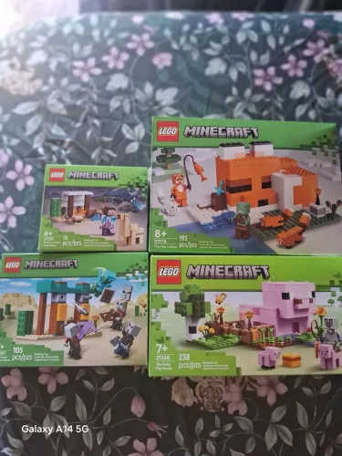 Kit lego - Minecraft