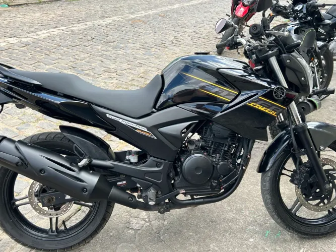 Vendo fazer ys250 2014