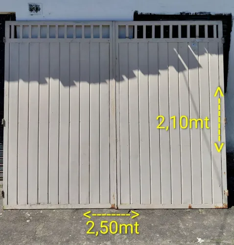 Portão de garagem