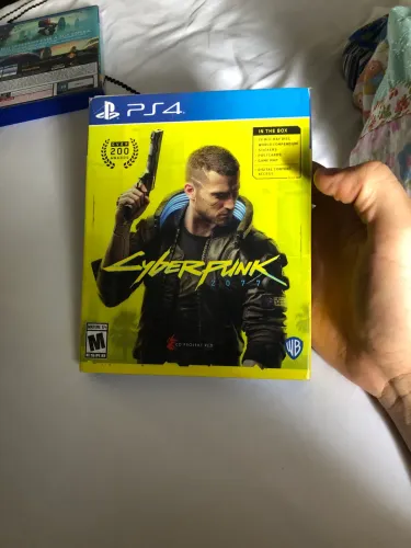 Cyberpunk ps4