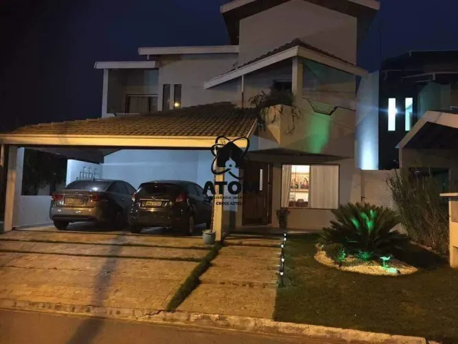 Casa para locação no Condomínio Campos do Conde II  Taubaté 3 Dormitórios sendo 1 suíte, c