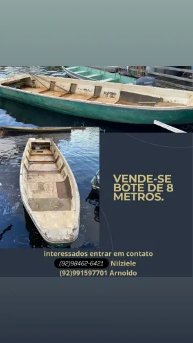 Bote de fibra