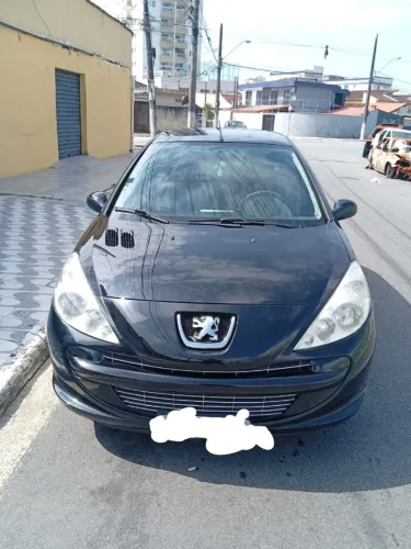 Peugeot 207 XR 1.4 Flex 8V 5P 2012