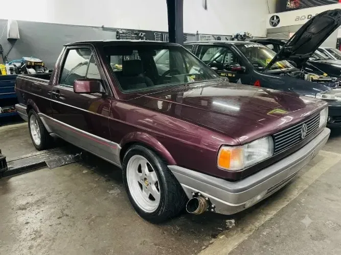 Volkswagen Saveiro CL/ Summer 1.8 MI E 1.8 (álcool) 1997