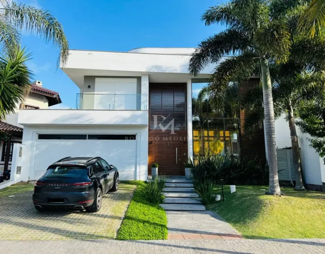 Casa 5 Suítes, Mobiliado, Piscina - Jurerê Internacional, Florianópolis/SC