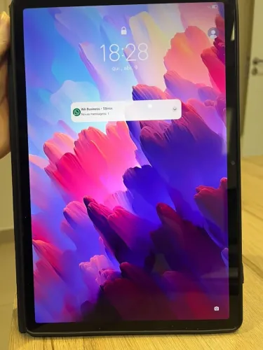 Tablet lenovo P12 - 128 GB / 4 GB RAM / 12,7 Polegadas grande