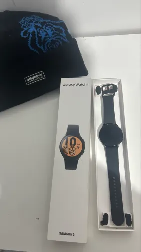 Samsung Galaxy Watch 4 - Impecável, Pouquíssimo Uso