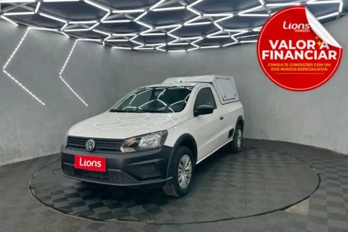 Volkswagen Saveiro Robust 1.6 Total Flex 16V 2023