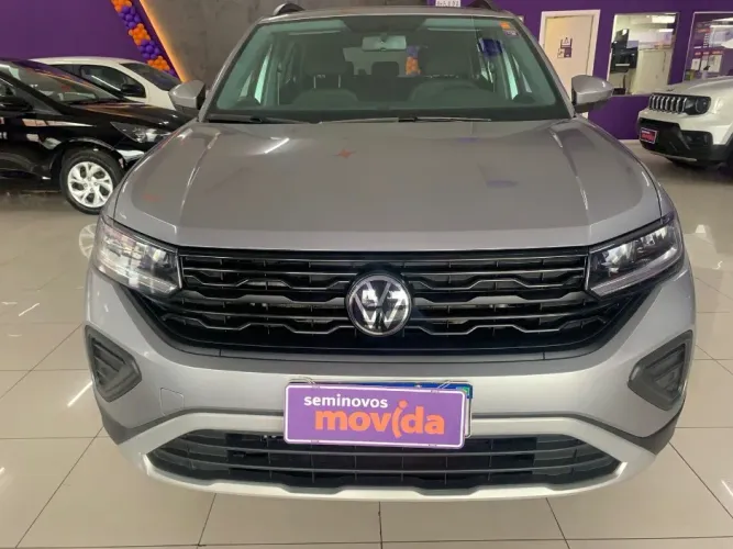 Volkswagen T-Cross 1.0 TSI Flex 12V 5P Aut. 2025