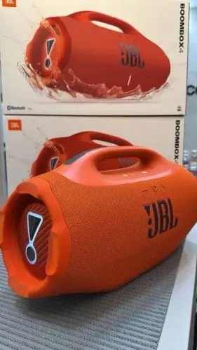 JBL Boombox 4 Laranja Original
