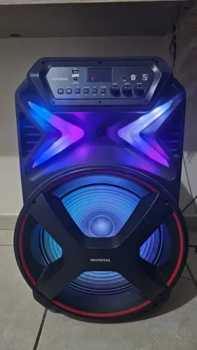 Caixa de som mondial CM700