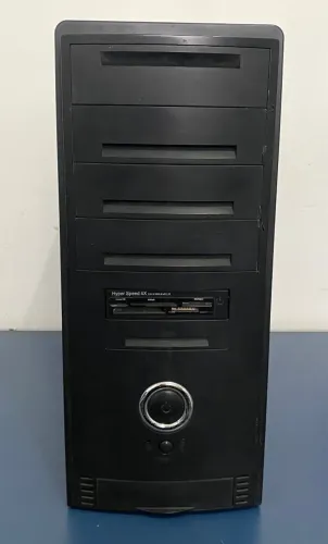 Cpu Pc Gabinete Intel Dual Core Ddr-2 1g Hd 500gb Defeito