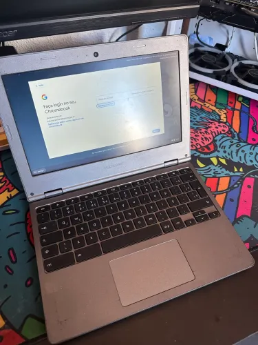 Notebook Chromebook Multilaser (Leia a descrição)