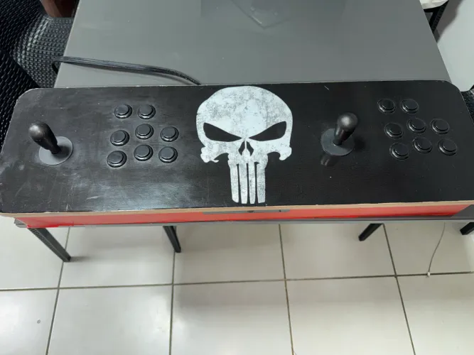 ? FLIPERAMA PORTÁTIL ARCADE DUPLO - MILHARES DE JOGOS CLÁSSICOS ?