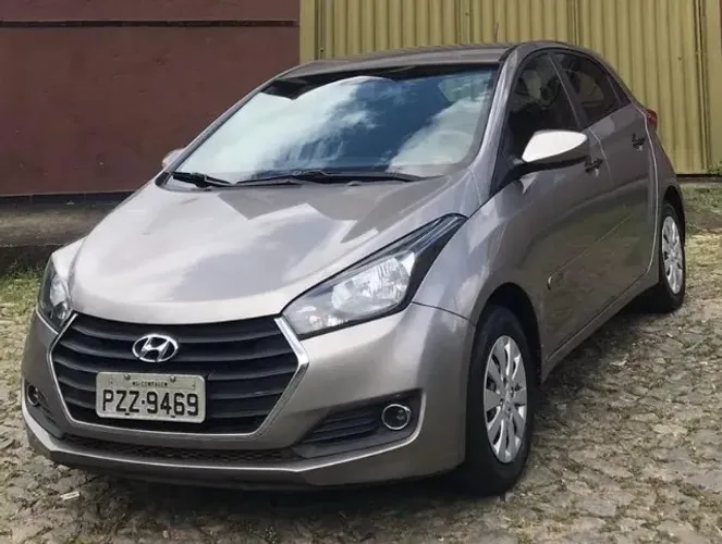 Hyundai HB20 Comf./c.plus/c.style 1.0 Flex 12V 2018