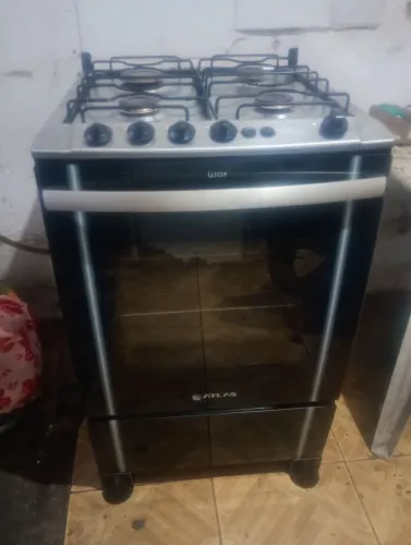 Fogão Atlas 4 Bocas 270$