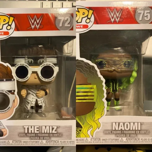 Pacote Funko - WWE