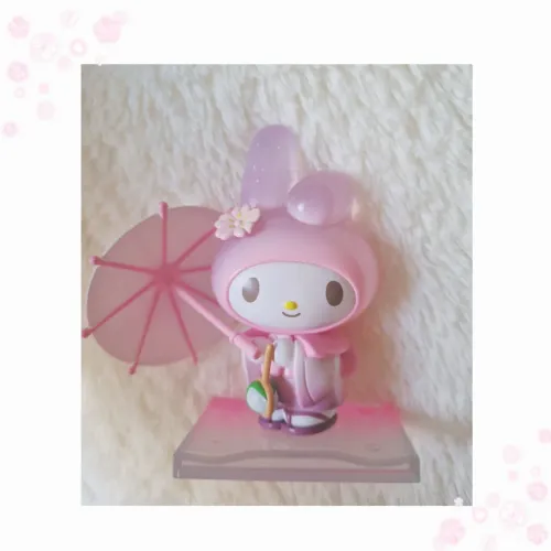 my melody figure - top toy original sanrio
