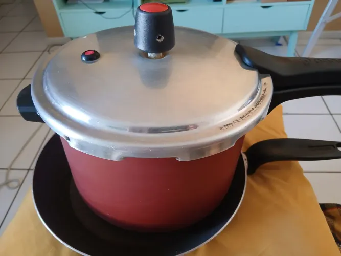 Panela de Pressso + Frigideida