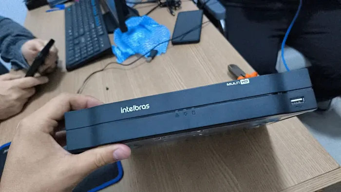 Dvr 16 canais Intelbras