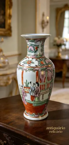 Relicário vaso original chinês
