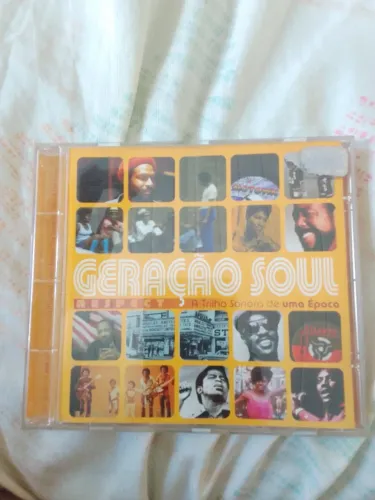 Cd geração soul respect usado