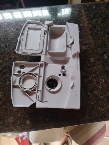 Dispenser de sabão/secante lava louças Brastemp BLE24