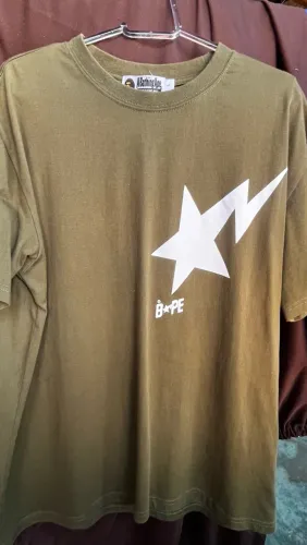 camisa a bathing ape (BAPE)